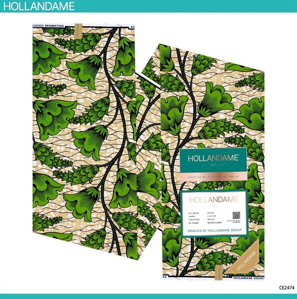 Tissu Africain Hollandais