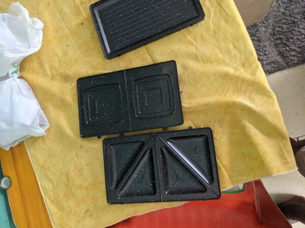 Cecotec Sandwich Maker 3-en-1