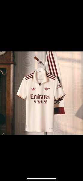 Maillot de football blanc