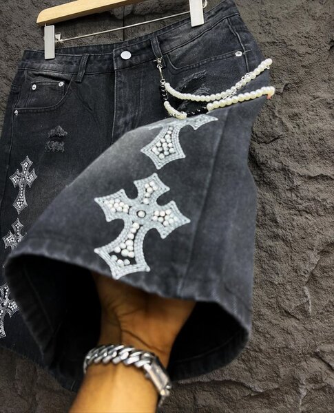 Shorts en jean stylés mode