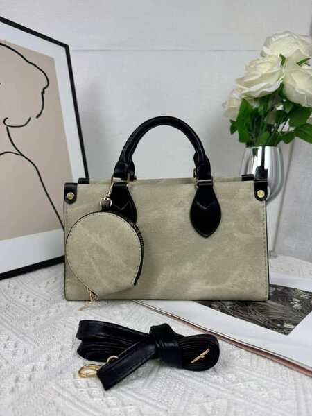 Sac à main élégant en simili-cuir