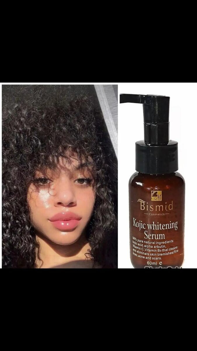 Bismid body and facial products