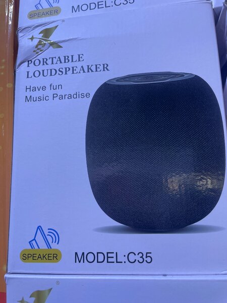 Portable loudspeaker