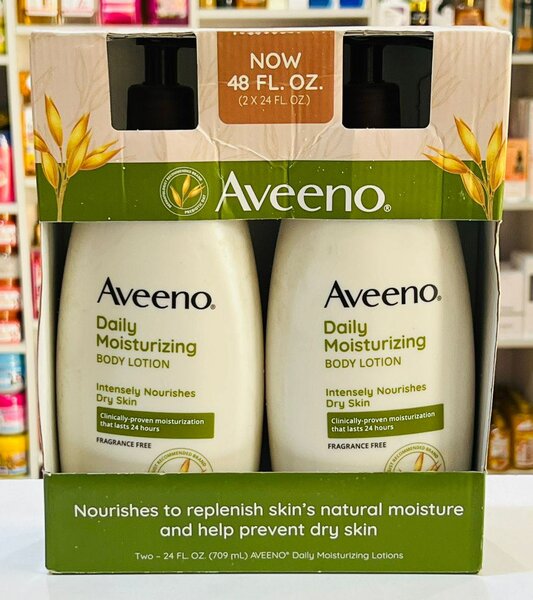 Aveeno moisturizing lotion