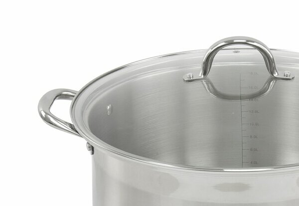 Large Stainless Cooking Pot
