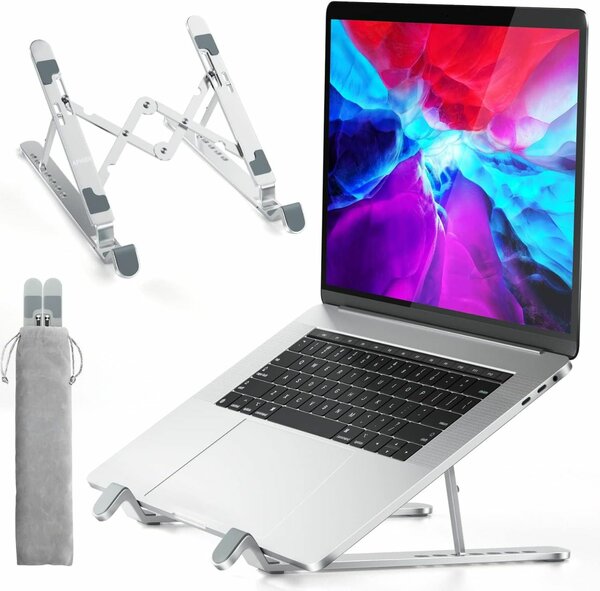 Foldable Laptop Stand Aluminum