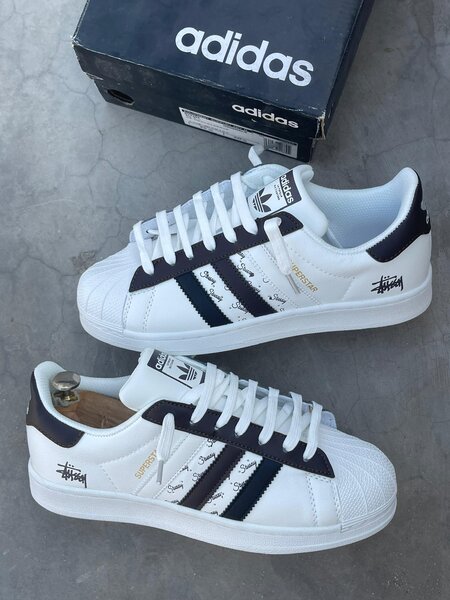 Adidas Sneakers Blanc Classics