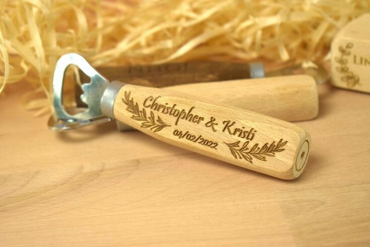 Wooden Opener souvenir