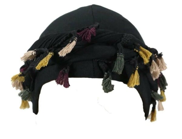 Chapeau Oriental en Tissu