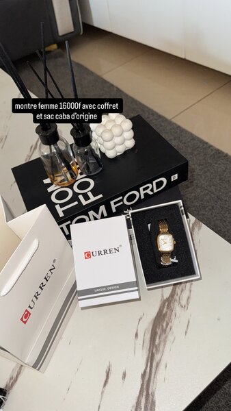 Montre Femme Curren Luxe