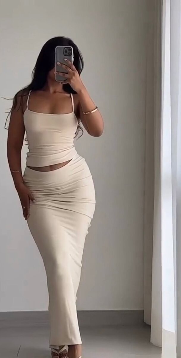 Robe longue élégante femme