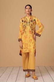 Ladies lawn new design suits