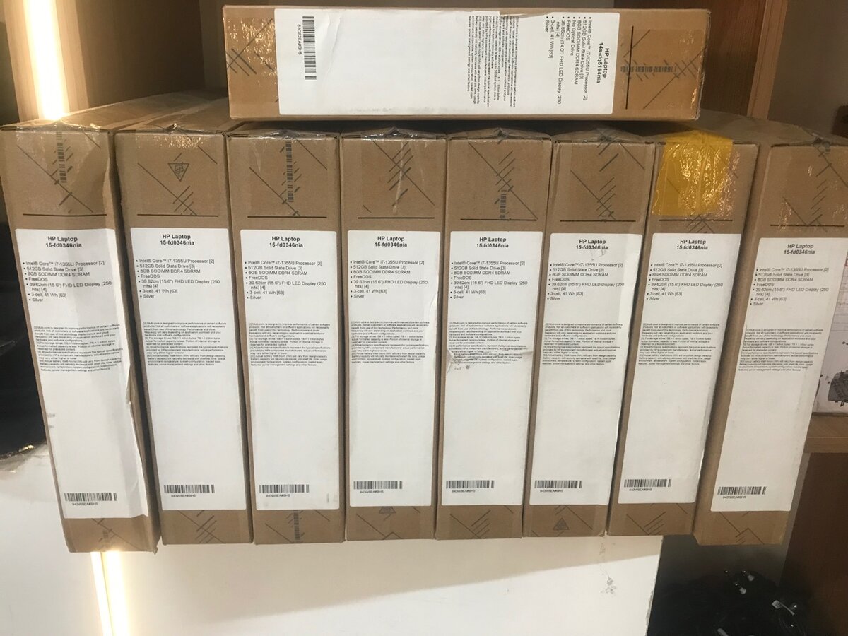 Hp NoteBook 15 Core i7 13th Gen 512/16gb