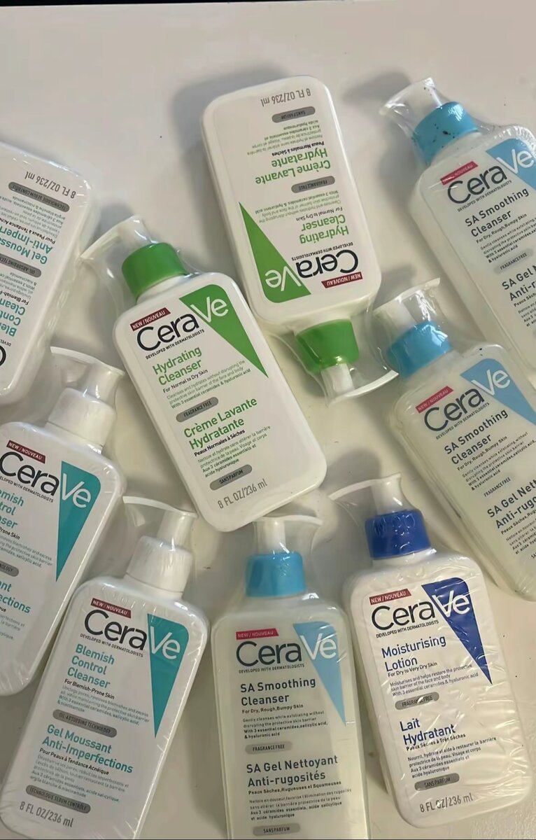 Nettoyant Hydratant CeraVe