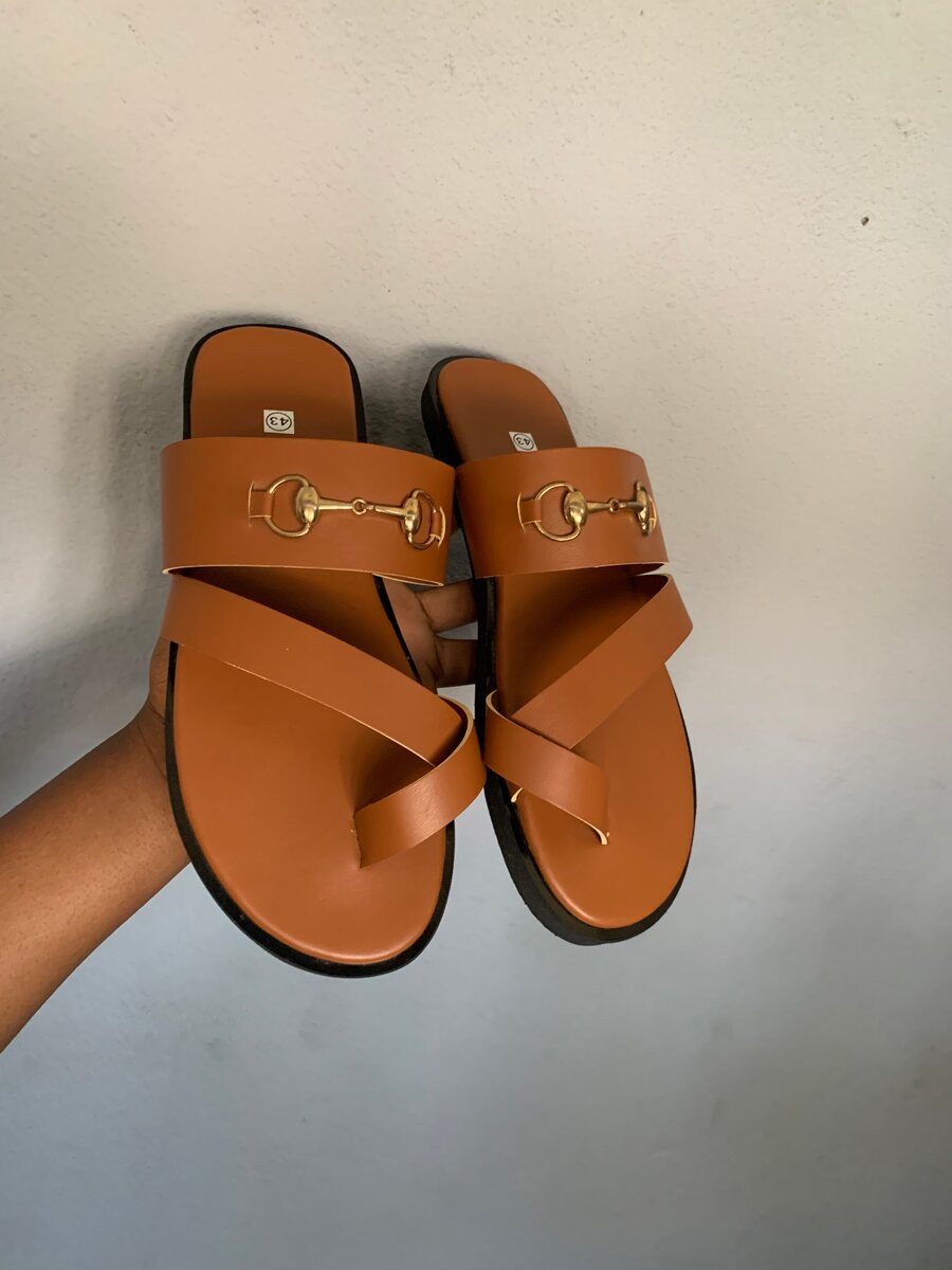 Sandales en cuir élégantes