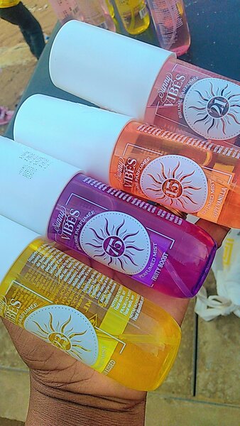 Lotions parfumées pour le corps