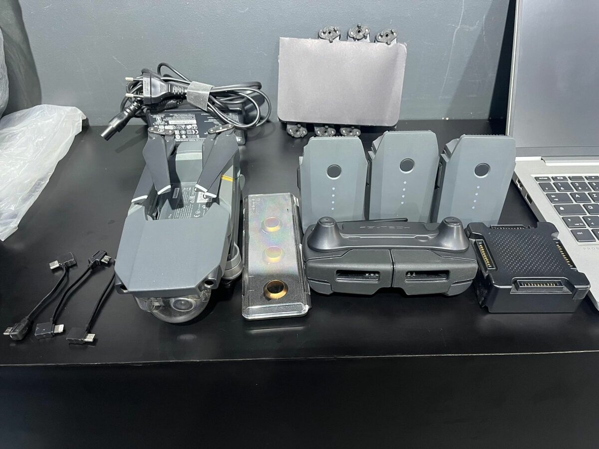 DJI Mavic Pro Fly More Combo