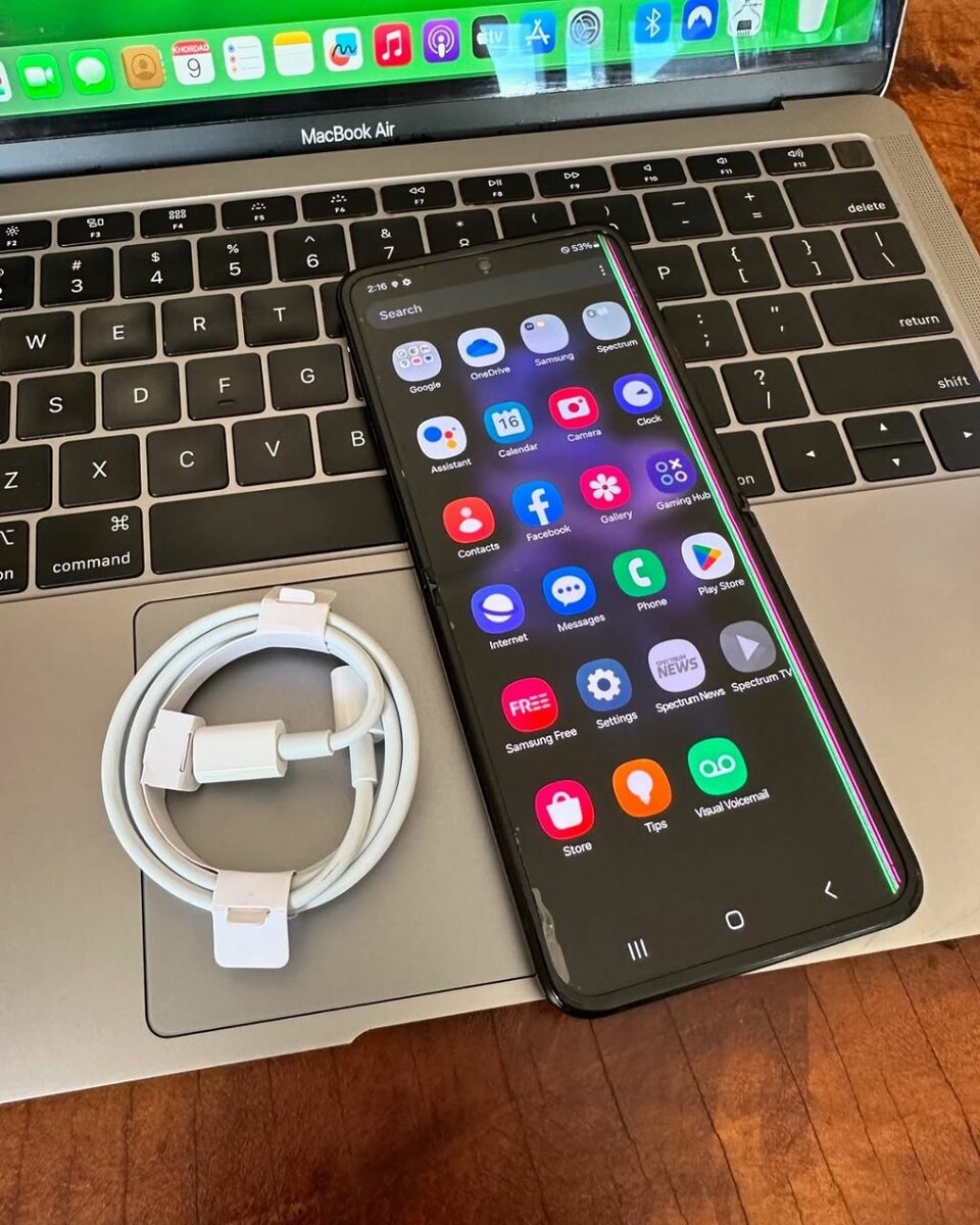 SAMSUNG GALAXY FLIP3 8GB-RAM ><128GB