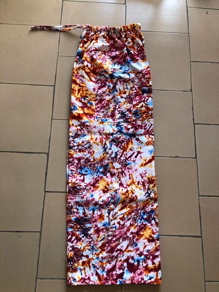 Pantalons imprimés africains