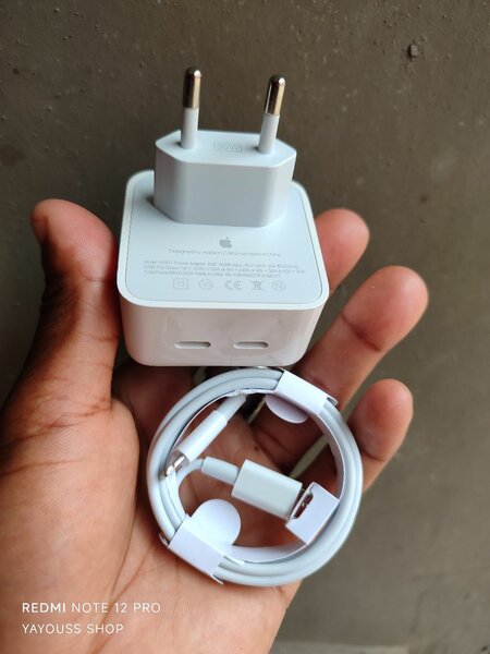 Chargeur USB double port 35w