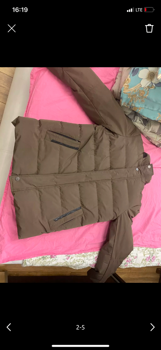 Теплая куртка