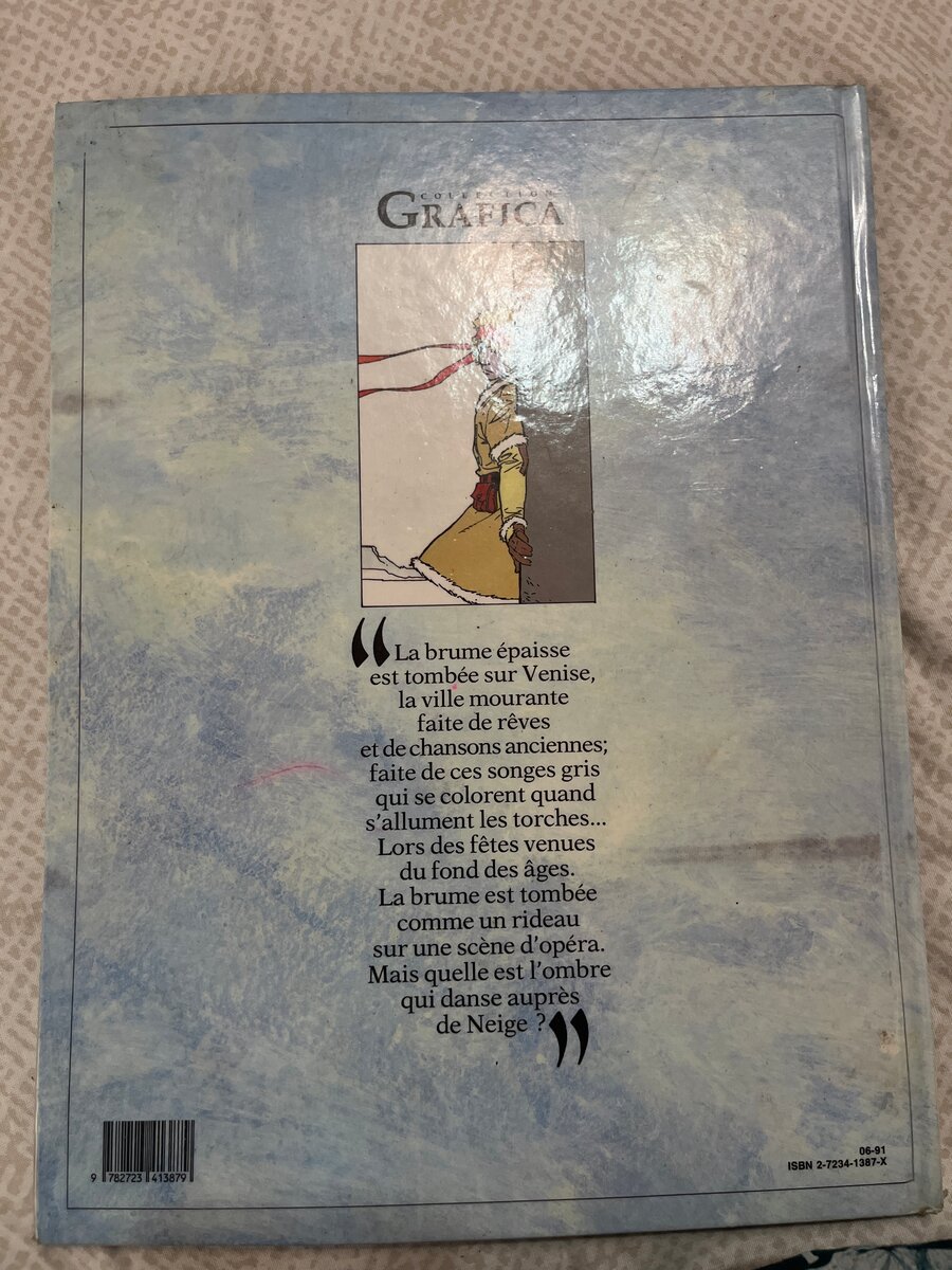 BD "Neige" Christian Gine