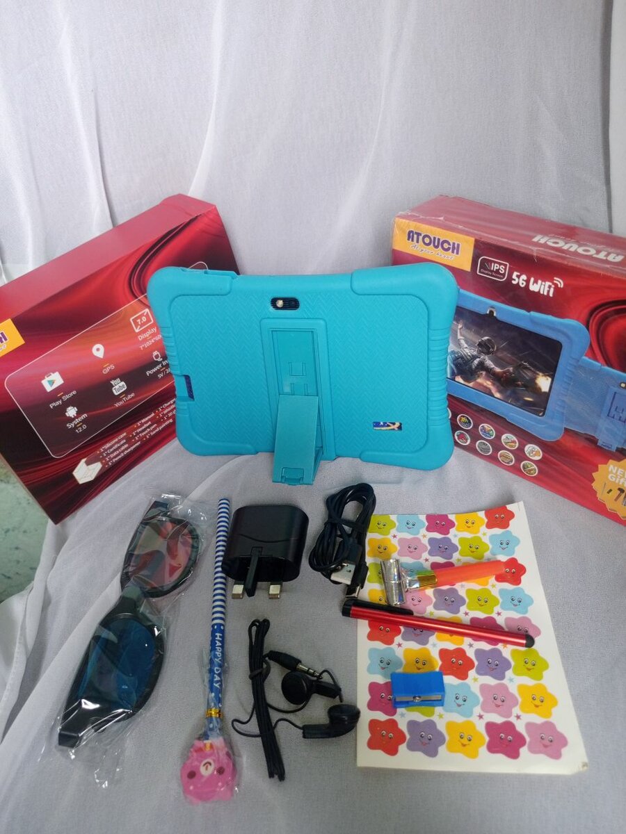 tablette éducative écran blindé 25 jeux préinstallés