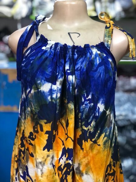 Robe d'été à motif floral