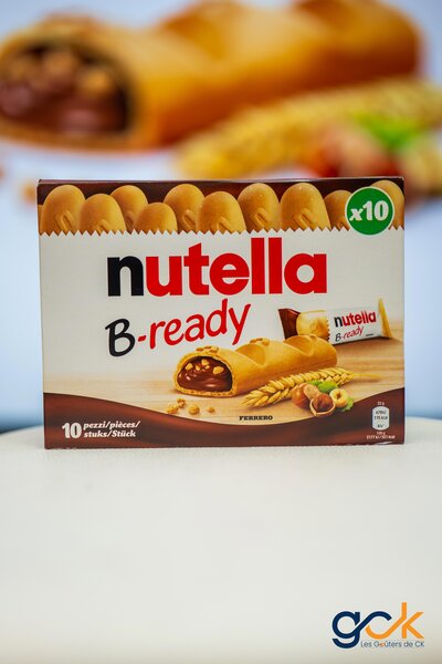 Nutella B-Ready 10 pièces