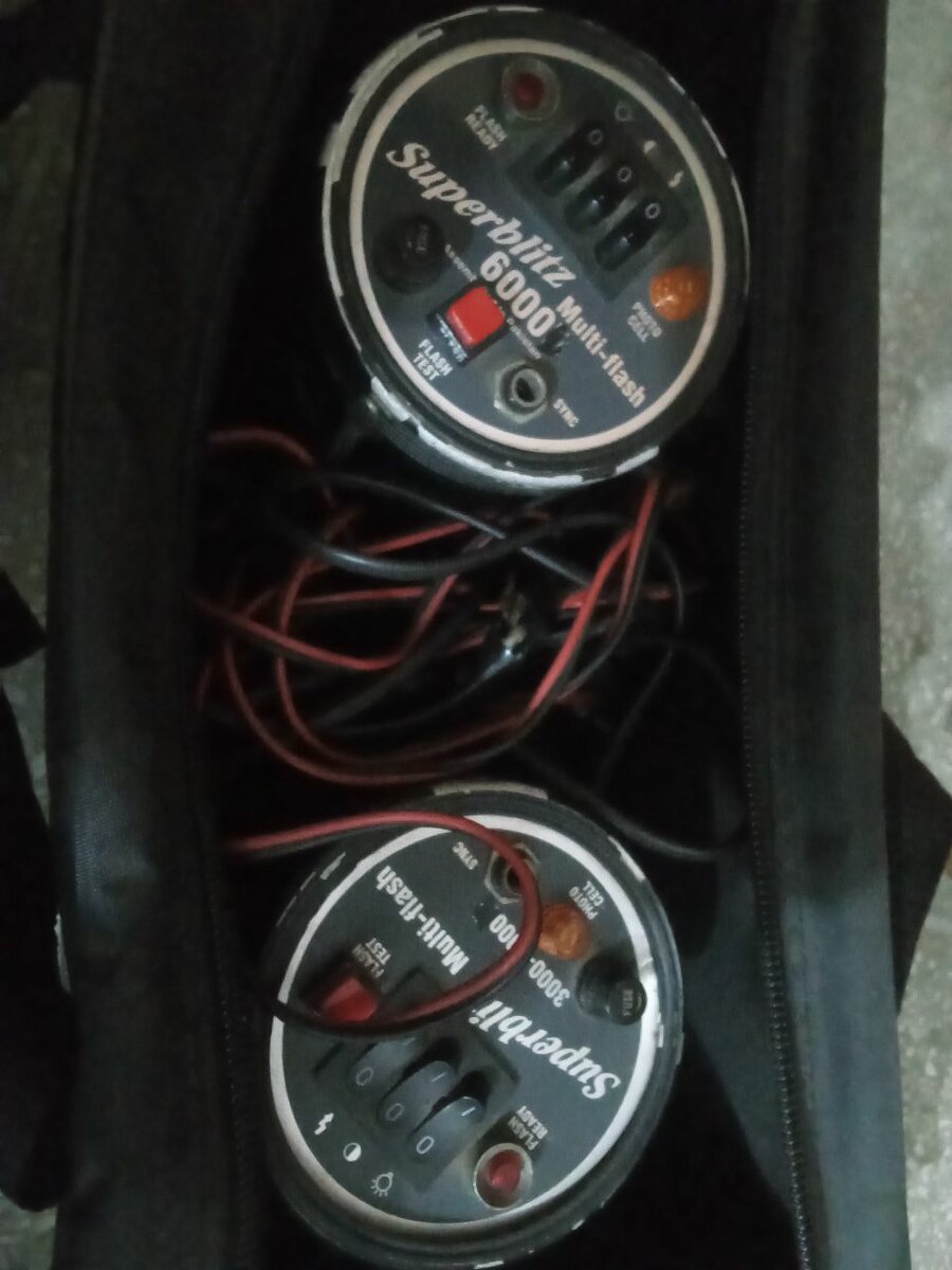 Studio umbrella lights