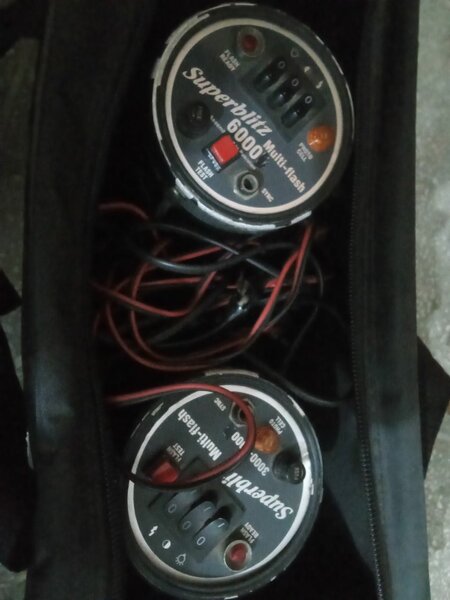 Studio umbrella lights