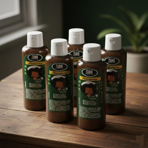 Shampooing naturel cheveux bouclés