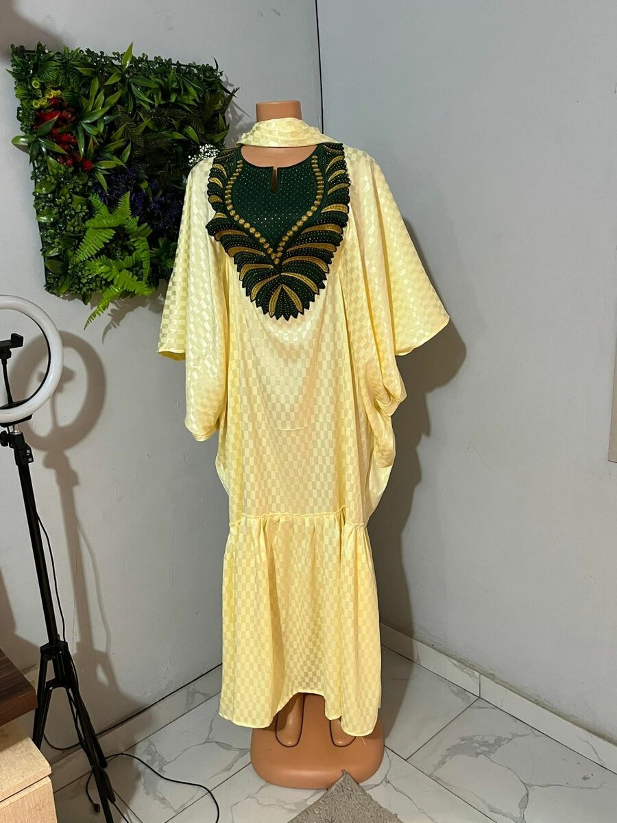 Boubou avec broderie