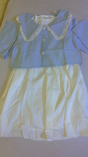 Ensemble fille papillon