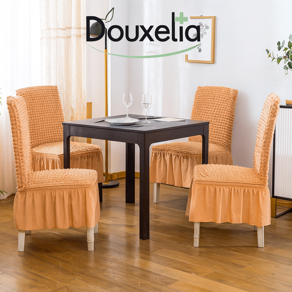 Housses de Chaise Élastiques Douxelia