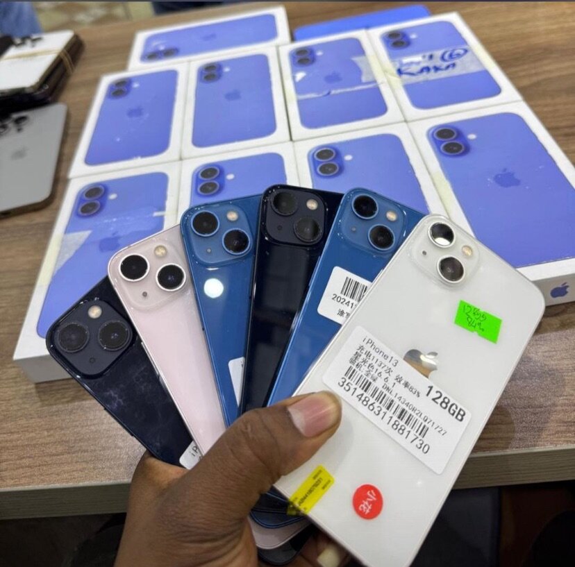 iPhone 12 Pro Max, iPhone 13 and iPhone 16