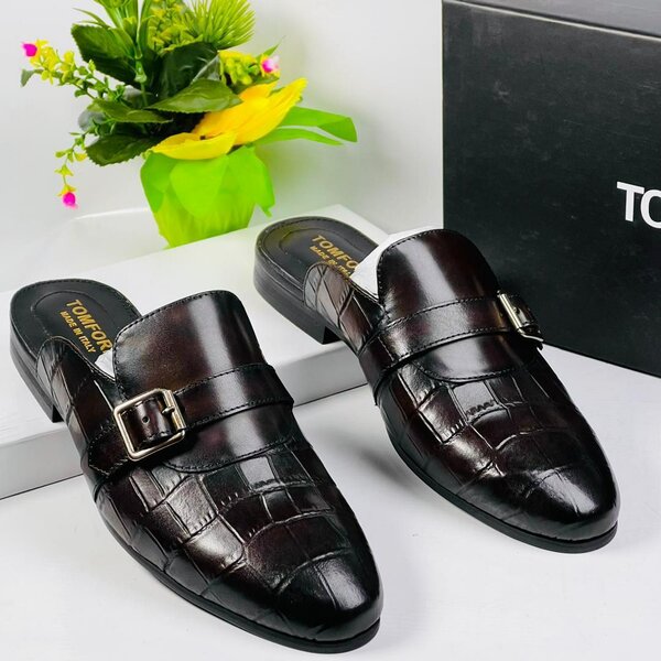 Original Tomford Half Shoes