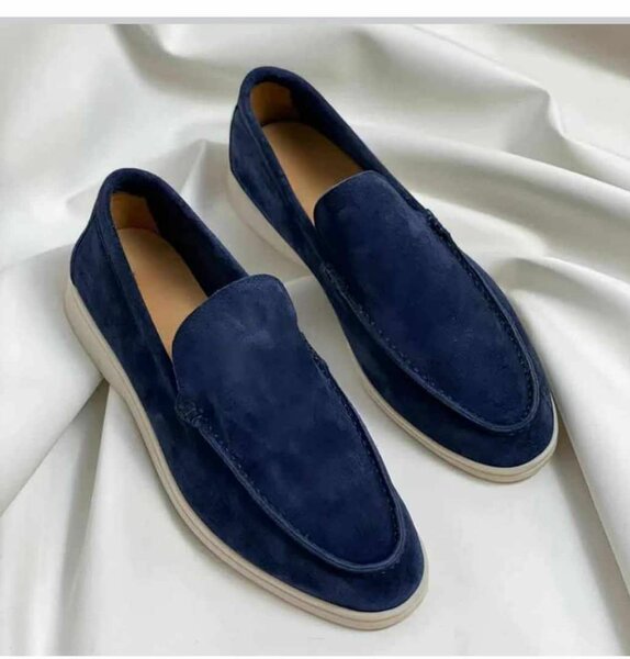 Mocassins en daim élégants
