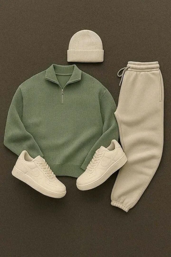 Ensemble décontracté Zara