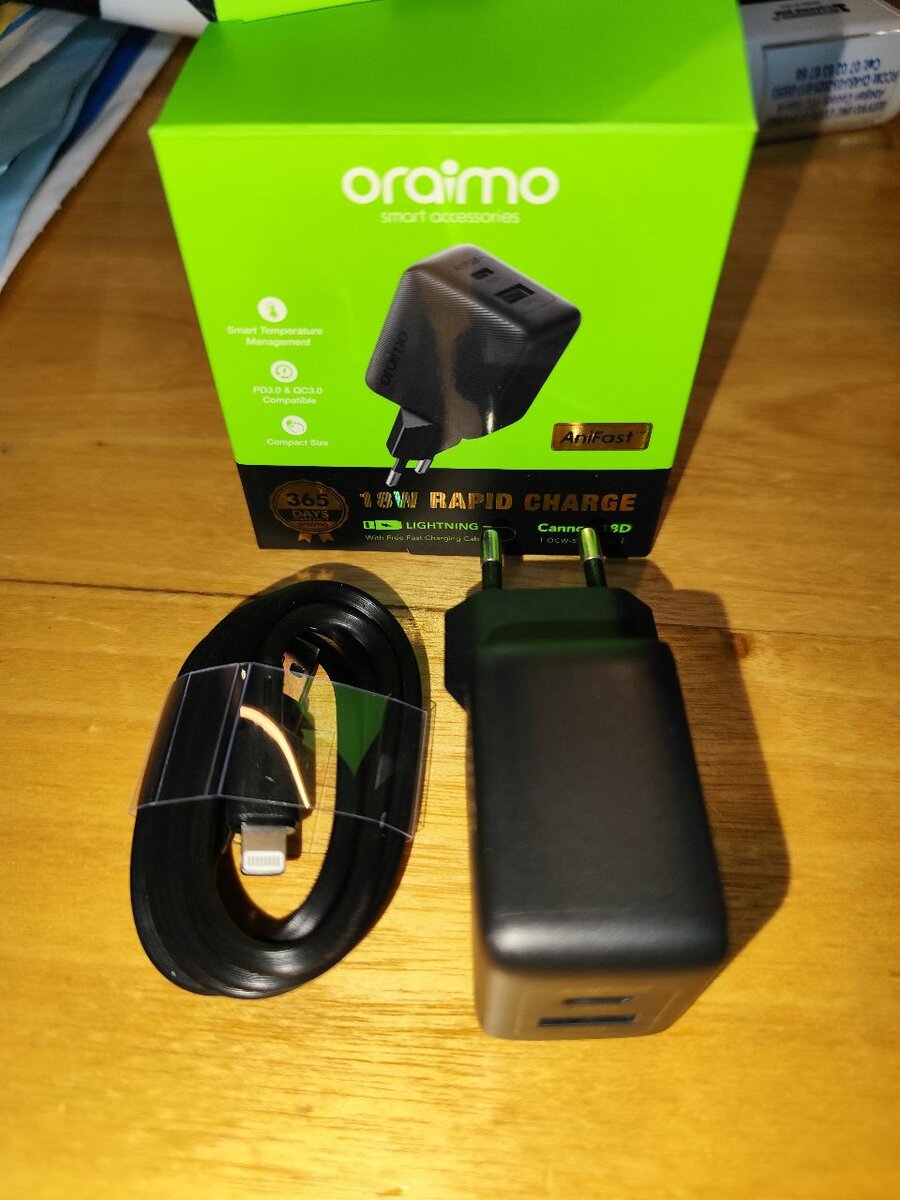 Chargeur Rapide pour iPhone