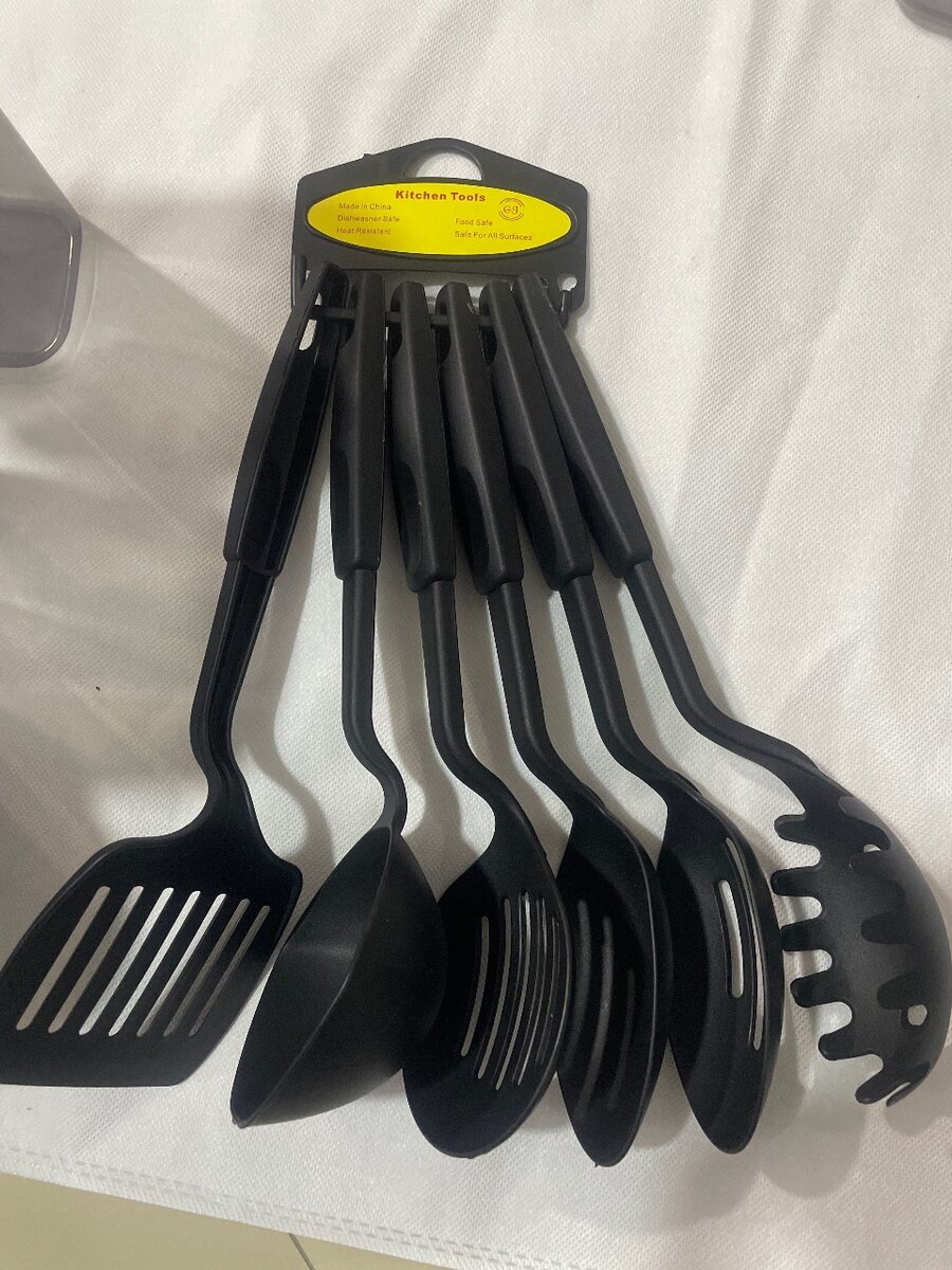 Ensemble d'ustensiles de cuisine