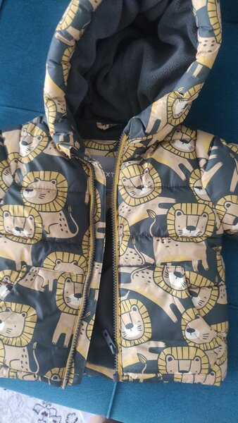 Куртка для мальчика до годика от бренда next