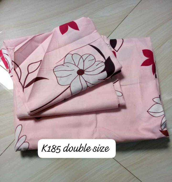 A set of beautiful and soft bed linen