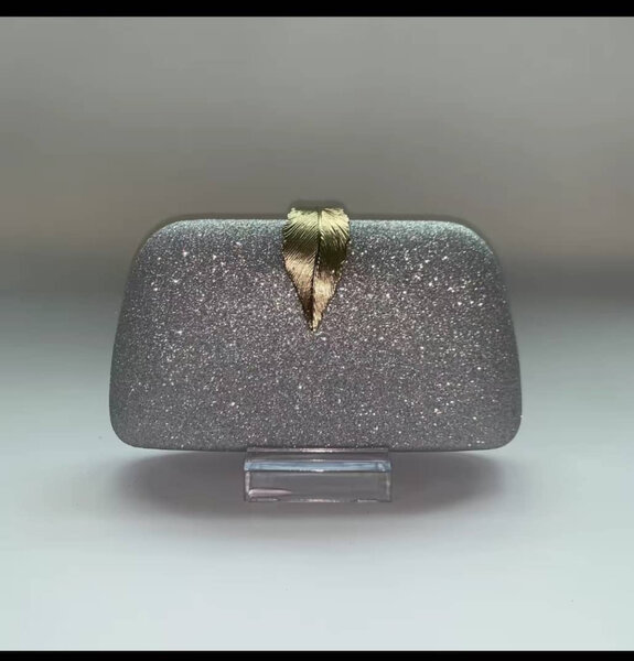 Pochette élégante à paillettes