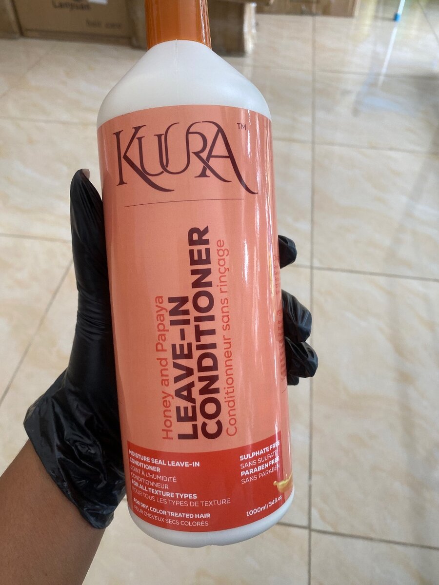 Kuura leave-in conditioner 1000ml