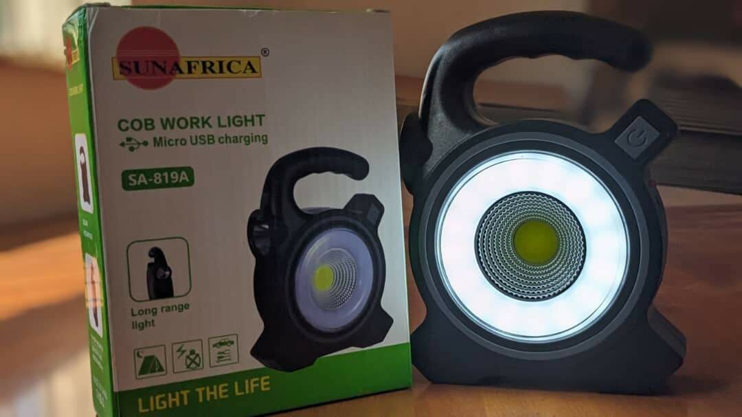 Rechargeable table lamps