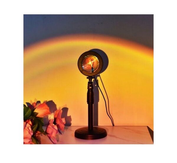 Lampe Projecteur LED Multicolore