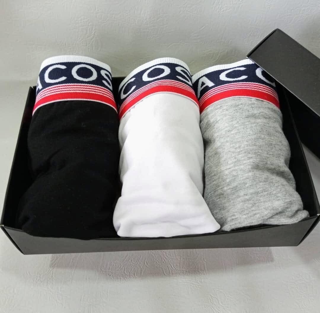 Boxer Homme Coton Doux