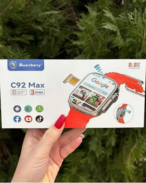 Smartberry C92 Max 6gb/64gb Sim Support Smart Watch