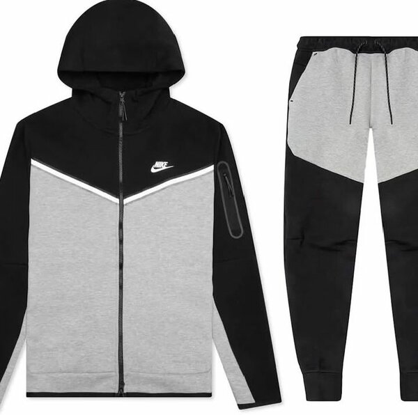 Survêtement enfant Nike gris